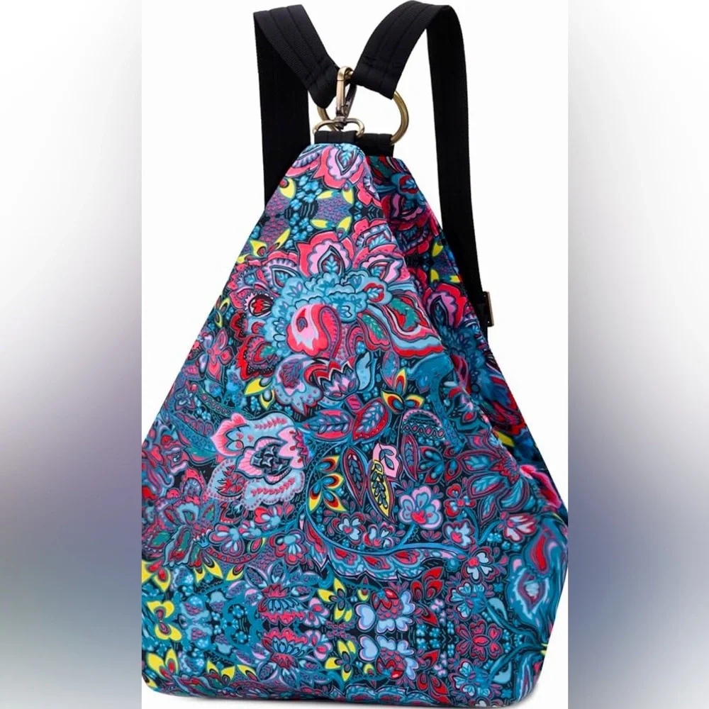 - Like new! Black Butterfly Bohemian Backpack